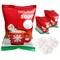 4E's Novelty 50 Packs Snowman Soup Mini Marshmallows, Vanilla Flavored, Individually Wrapped Bulk